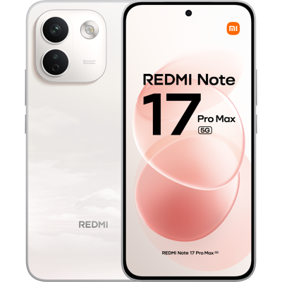 Xiaomi Redmi Note 17 Pro Max 5g - 8gb 256 Gb Wit Xiaomi Redmi Note 17 Pro Max 5g - 8gb 256 Gb Wit