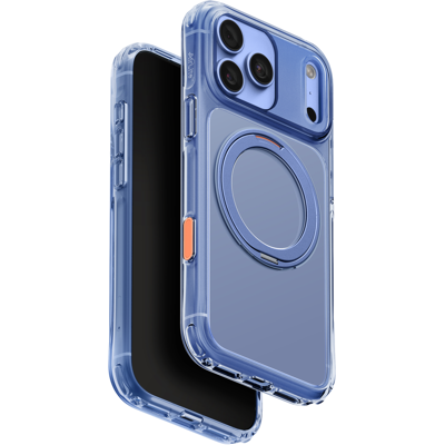 Uniq Swivix With 360 Rotating Kickstand Telefoonhoesje Voor Apple Iphone 18 Pro Max Blauw Uniq Swivix With 360 Rotating Kickstand Telefoonhoesje Voor Apple Iphone 18 Pro Max Blauw