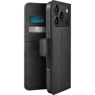 Sbs Wallet Classic Telefoonhoesje Voor Apple Iphone 18 Pro Max Zwart Sbs Wallet Classic Telefoonhoesje Voor Apple Iphone 18 Pro Max Zwart
