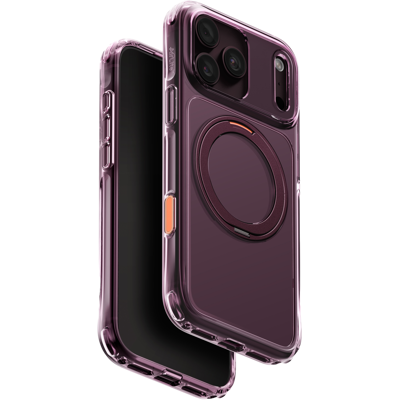 Uniq Swivix With 360 Rotating Kickstand Telefoonhoesje Voor Apple Iphone 18 Pro Max Rood Uniq Swivix With 360 Rotating Kickstand Telefoonhoesje Voor Apple Iphone 18 Pro Max Rood