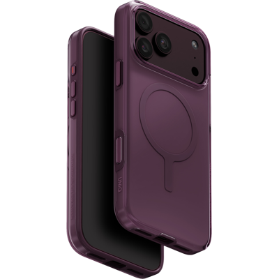 Uniq Magclick Charging Clario (eco) Telefoonhoesje Voor Apple Iphone 18 Pro Max Paars Uniq Magclick Charging Clario (eco) Telefoonhoesje Voor Apple Iphone 18 Pro Max Paars