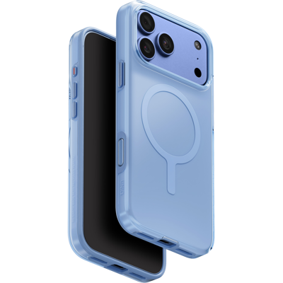 Uniq Magclick Charging Clario (eco) Telefoonhoesje Voor Apple Iphone 18 Pro Max Blauw Uniq Magclick Charging Clario (eco) Telefoonhoesje Voor Apple Iphone 18 Pro Max Blauw