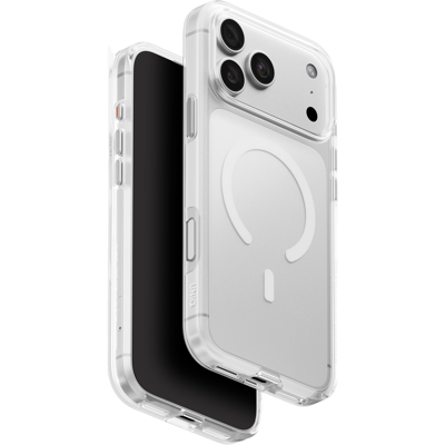 Uniq Magclick Charging Clario (eco) Telefoonhoesje Voor Apple Iphone 18 Pro Max Transparant Uniq Magclick Charging Clario (eco) Telefoonhoesje Voor Apple Iphone 18 Pro Max Transparant