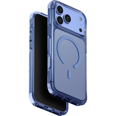Uniq Magclick Charging Combat Telefoonhoesje Voor Apple Iphone 18 Pro Max Blauw Uniq Magclick Charging Combat Telefoonhoesje Voor Apple Iphone 18 Pro Max Blauw