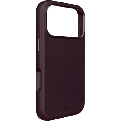 Puro Icon Mag Cover Telefoonhoesje Voor Apple Iphone 18 Pro Rood Puro Icon Mag Cover Telefoonhoesje Voor Apple Iphone 18 Pro Rood
