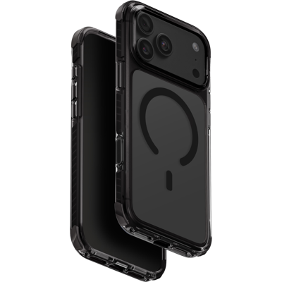 Uniq Magclick Charging Combat Telefoonhoesje Voor Apple Iphone 18 Pro Max Zwart Uniq Magclick Charging Combat Telefoonhoesje Voor Apple Iphone 18 Pro Max Zwart
