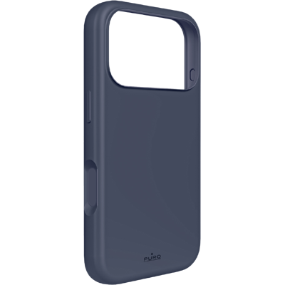Puro Icon Mag Cover Telefoonhoesje Voor Apple Iphone 18 Pro Blauw Puro Icon Mag Cover Telefoonhoesje Voor Apple Iphone 18 Pro Blauw