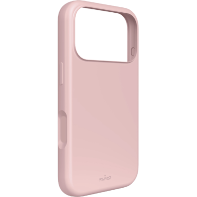 Puro Icon Mag Cover Telefoonhoesje Voor Apple Iphone 18 Pro Roze Puro Icon Mag Cover Telefoonhoesje Voor Apple Iphone 18 Pro Roze