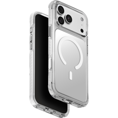 Uniq Magclick Charging Combat Telefoonhoesje Voor Apple Iphone 18 Pro Max Wit Uniq Magclick Charging Combat Telefoonhoesje Voor Apple Iphone 18 Pro Max Wit