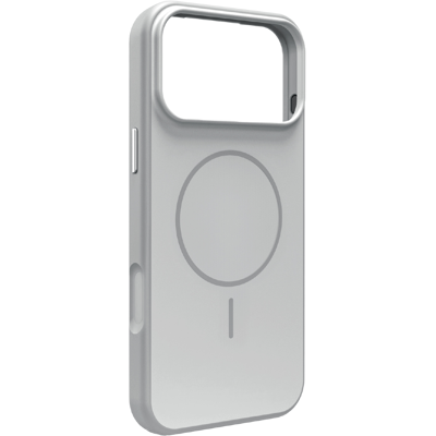Puro Bicolormag Cover Telefoonhoesje Voor Apple Iphone 18 Pro Zilver Puro Bicolormag Cover Telefoonhoesje Voor Apple Iphone 18 Pro Zilver