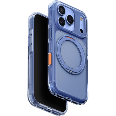 Uniq Swivix With 360 Rotating Kickstand Telefoonhoesje Voor Apple Iphone 18 Pro Blauw Uniq Swivix With 360 Rotating Kickstand Telefoonhoesje Voor Apple Iphone 18 Pro Blauw