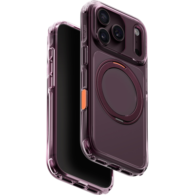 Uniq Swivix With 360 Rotating Kickstand Telefoonhoesje Voor Apple Iphone 18 Pro Rood Uniq Swivix With 360 Rotating Kickstand Telefoonhoesje Voor Apple Iphone 18 Pro Rood