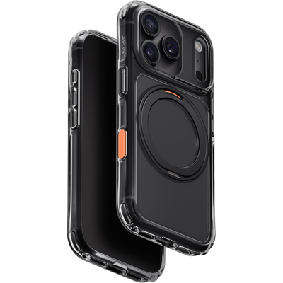 Uniq Swivix With 360 Rotating Kickstand Telefoonhoesje Voor Apple Iphone 18 Pro Zwart Uniq Swivix With 360 Rotating Kickstand Telefoonhoesje Voor Apple Iphone 18 Pro Zwart