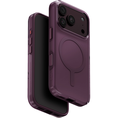 Uniq Maglick Charging Clario (eco) Telefoonhoesje Voor Apple Iphone 18 Pro Paars Uniq Maglick Charging Clario (eco) Telefoonhoesje Voor Apple Iphone 18 Pro Paars