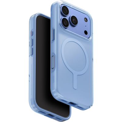 Uniq Maglick Charging Clario (eco) Telefoonhoesje Voor Apple Iphone 18 Pro Blauw Uniq Maglick Charging Clario (eco) Telefoonhoesje Voor Apple Iphone 18 Pro Blauw