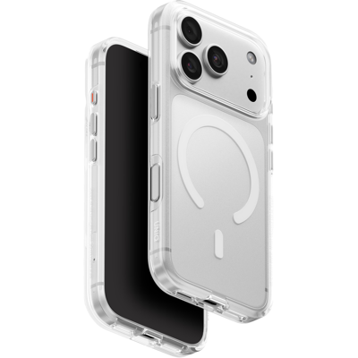 Uniq Maglick Charging Clario (eco) Telefoonhoesje Voor Apple Iphone 18 Pro Transparant Uniq Maglick Charging Clario (eco) Telefoonhoesje Voor Apple Iphone 18 Pro Transparant