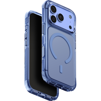Uniq Maglick Charging Combat Telefoonhoesje Voor Apple Iphone 18 Pro Blauw Uniq Maglick Charging Combat Telefoonhoesje Voor Apple Iphone 18 Pro Blauw