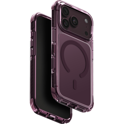 Uniq Maglick Charging Combat Telefoonhoesje Voor Apple Iphone 18 Pro Rood Uniq Maglick Charging Combat Telefoonhoesje Voor Apple Iphone 18 Pro Rood