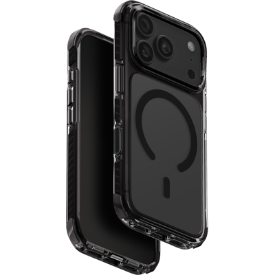 Uniq Maglick Charging Combat Telefoonhoesje Voor Apple Iphone 18 Pro Zwart Uniq Maglick Charging Combat Telefoonhoesje Voor Apple Iphone 18 Pro Zwart