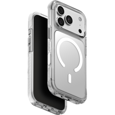 Uniq Maglick Charging Combat Telefoonhoesje Voor Apple Iphone 18 Pro Wit Uniq Maglick Charging Combat Telefoonhoesje Voor Apple Iphone 18 Pro Wit