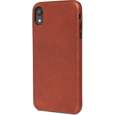 Decoded Leren Backcover Voor Iphone Xr Bruin Decoded Leren Backcover Voor Iphone Xr Bruin