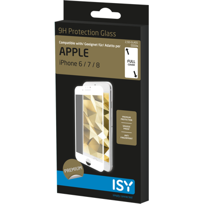 ISY Iphone 6/7/8 Wit ISY Iphone 6/7/8 Wit