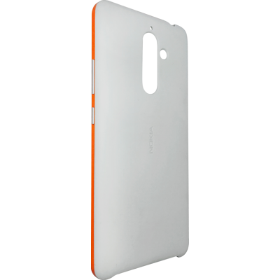 Nokia 7+ Soft Touch Back Case Grijs Nokia 7+ Soft Touch Back Case Grijs
