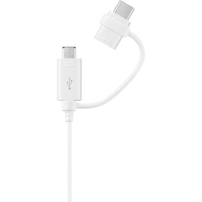 Samsung Oplaadkabel Micro-usb + Usb-c Samsung Oplaadkabel Micro-usb + Usb-c