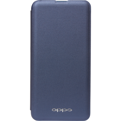 Oppo Ax7 Protective Flipcase Blauw Oppo Ax7 Protective Flipcase Blauw