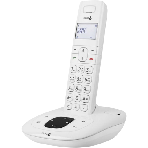 Doro 1015 Dect-telefoon Met Antwoordapparaat Wit