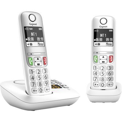 Siemens Gigaset A605A Duo Draadloze Telefoon met Antwoordapparaat Siemens Gigaset A605A Duo Draadloze Telefoon met Antwoordapparaat