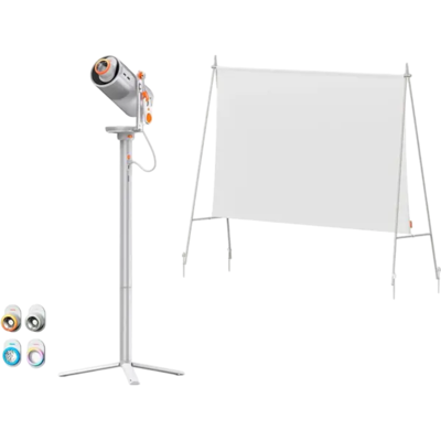 Xgimi Mogo 4 Laser Outdoor Pack Beamer Grijs Xgimi Mogo 4 Laser Outdoor Pack Beamer Grijs