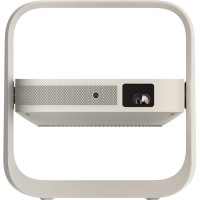 Xgimi Elfin Flip Plus Gtv Smart-projector Fhd 400 Iso - Creme Beamer Xgimi Elfin Flip Plus Gtv Smart-projector Fhd 400 Iso - Creme Beamer