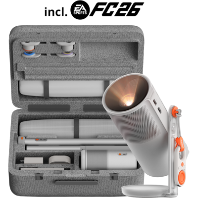 Xgimi Mogo 4 Fc Bundel Smart-projector Grijs Xgimi Mogo 4 Fc Bundel Smart-projector Grijs