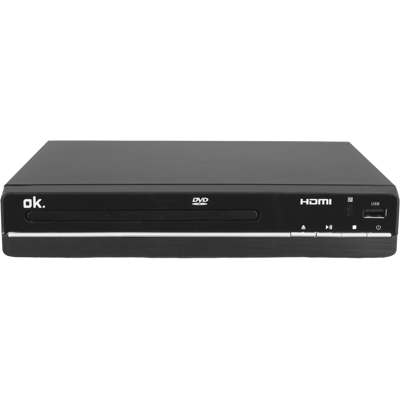 OK. Opd 270-2 Dvd-speler - Zwart OK. Opd 270-2 Dvd-speler - Zwart