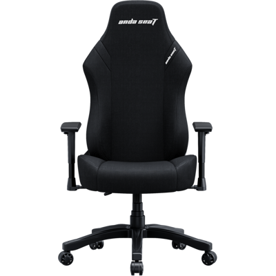 Andaseat Luna Series Black Fabric Gamestoel Andaseat Luna Series Black Fabric Gamestoel