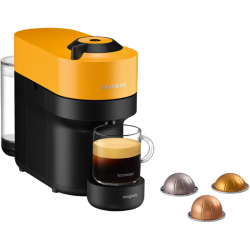 Magimix Nespresso Vertuo Pop Geel