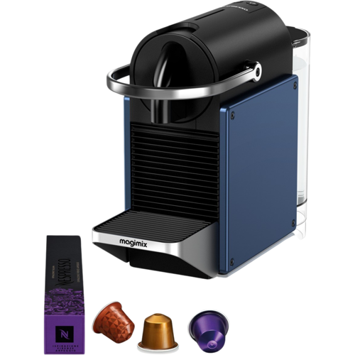 Magimix Nespresso Pixie Nespresso-machine Nachtblauw