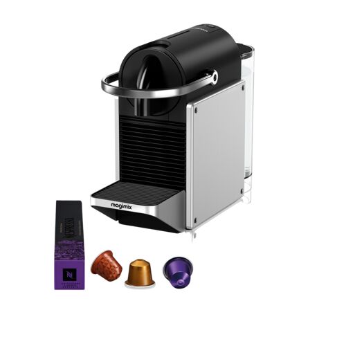 Magimix Nespresso Pixie Nespresso-machine Metaalgrijs