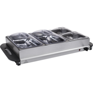 Tristar BP-6285 Voedselwarmer - Roestvrij staal multifunctioneel Tristar BP-6285 Voedselwarmer - Roestvrij staal multifunctioneel