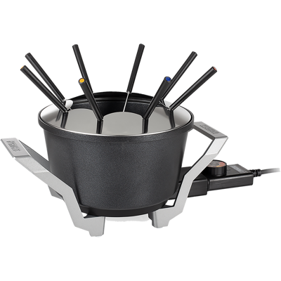 Princess 173100 - Zwart, RVS - Fondue set Princess 173100 - Zwart, RVS - Fondue set