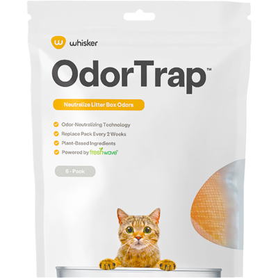 Whisker Odortrap 6 Pack Accessoire Whisker Odortrap 6 Pack Accessoire
