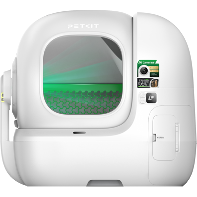 Petkit Purobot Max Pro 2 Zelfreinigende Kattenbak Met Camera - Wit Petkit Purobot Max Pro 2 Zelfreinigende Kattenbak Met Camera - Wit