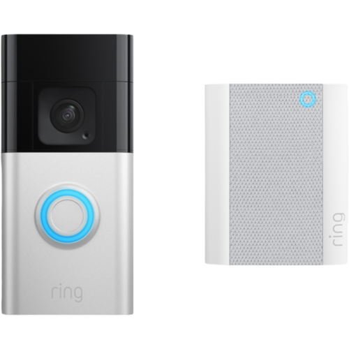 Ring Battery Video Doorbell Plus Met Chime (2e Generatie)