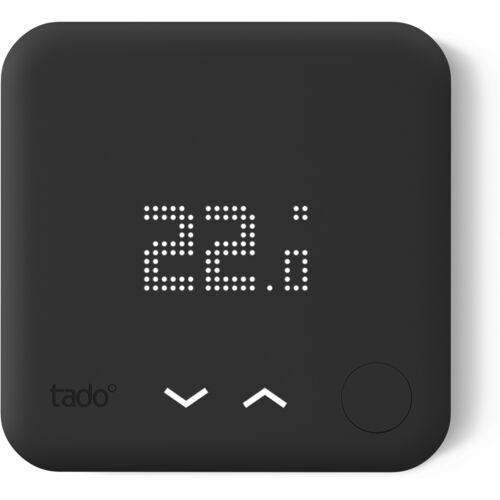 Tado Extra Tado° Bedrade Slimme Thermostaat - Uitbreiding Zwart