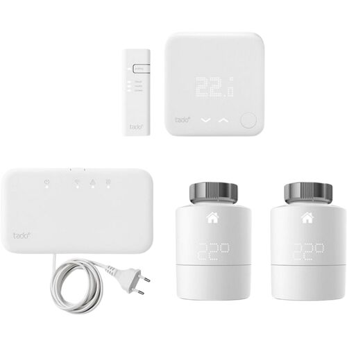 Tado Draadloze Slimme Thermostaat V3+ & Srt 2-pack