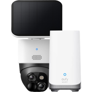 Eufy Solocam S340 Met Homebase 3 Kit - Slimme Buitencamera Wit Eufy Solocam S340 Met Homebase 3 Kit - Slimme Buitencamera Wit