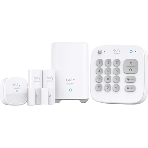 Eufy Beveiligingskit - Wit - Alarmsysteem voor Thuis - Wi-Fi Eufy Beveiligingskit - Wit - Alarmsysteem voor Thuis - Wi-Fi