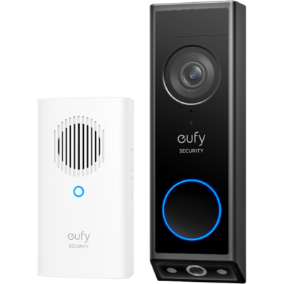Eufy E8214311 Beveiligingscamera - Zwart Eufy E8214311 Beveiligingscamera - Zwart