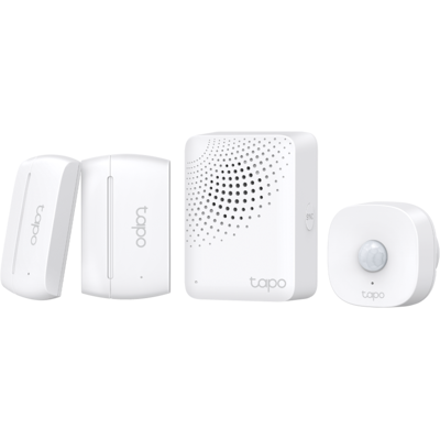 Tapo T30 Kit Smart Sensor Starter Kit Slimme Deur- / Raamsensor Wit Tapo T30 Kit Smart Sensor Starter Kit Slimme Deur- / Raamsensor Wit